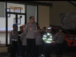 Kapolres Metro Jakarta Utara Pimpin Apel KRYD, Perkuat Pengamanan Jelang Lebaran