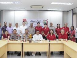 Polres Metro Jakarta Utara Gelar “Minggu Kasih” di Gereja St. Kim Tae Gon Kelapa Gading