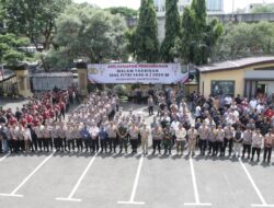 Jelang Idul Fitri, Polres Metro Jakarta Utara Siagakan Pengamanan Maksimal untuk Malam Takbiran dan Sholat Ied