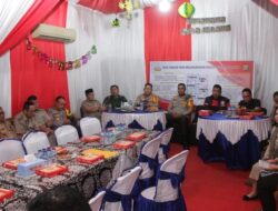 Kapolres Metro Jakarta Utara dan Dandim 0502/JU Tinjau Pospam Terpadu Idul Fitri 2025 di Jakarta Islamic Centre