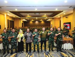 Aster Panglima TNI Buka Komsos dengan Komunitas Teritorial, Dorong Akselerasi Swasembada Pangan Nasional