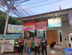 Polsek Pademangan Pasang Spanduk Himbauan, Cegah Tawuran di Kampung Muka