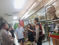 Polsek Pademangan Selesaikan Keributan di Pasar Pagi Mangga Dua, Warga Apresiasi Langkah Cepat Polisi