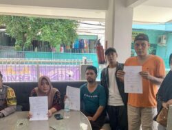 Polsek Pademangan Bantu Mediasi Sengketa BPKB, Warga Sepakat Berdamai
