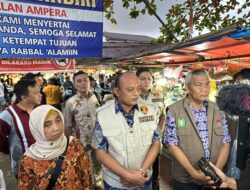 Satgas Pangan Polda Kalbar Sidak Pasar Ampera, Pastikan Stok dan Harga Bahan Pokok Stabil