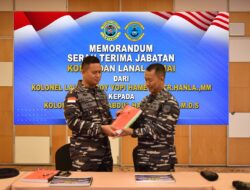 Sertijab Komandan Lanal Dumai: Kolonel Laut (P) Boy Yopi Hamel Serahkan Estafet Kepemimpinan
