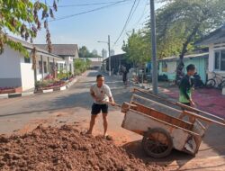 Berpuasa Sambil Berkarya, Prajurit Yonmarhanlan III Tetap Semangat Jaga Ketahanan Pangan