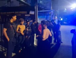 Respon Cepat! Polsek Pademangan Bubarkan Remaja Nongkrong Hingga Larut Malam