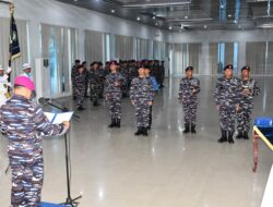 Danlanal Simeulue Hadiri Sertijab Danlanal Dumai, Perkuat Sinergi TNI AL