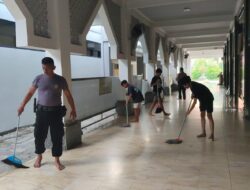 Tiga Remaja Balap Liar di Kelapa Gading Dihukum Sosial, Bersihkan Masjid
