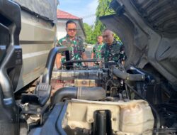 Yonmarhanlan III Jakarta Jalani Pengecekan Alutsista, Pastikan Kesiapan Tempur