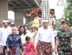Perayaan Nyepi, Wali Kota Ungkapkan Bisa Mempertahankan Keharmonisasian Di Kota Bekasi