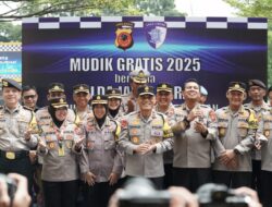 Mudik Gratis 2025, Polda Jabar Berangkatkan Ratusan Pemudik dengan Aman dan Nyaman