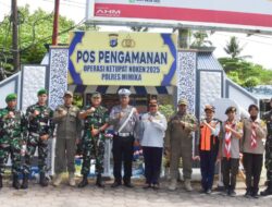 Dandim 1710/Mimika Pastikan Kesiapan Pengamanan Idul Fitri 1446 H