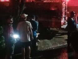 Kebakaran Hebat di Bekasi, Tiga Rumah Kontrakan Ludes, Warga Panik Selamatkan Diri