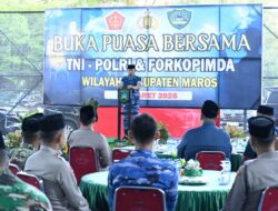 Perkuat Sinergi TNI-Polri dan Forkopimda, Danlanud Sultan Hasanuddin Hadiri Buka Puasa Bersama