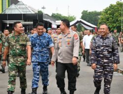 Sinergi TNI-Polri di Bulan Ramadan: Danlantamal I Berbagi Berkah di Medan