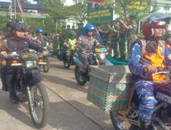 TNI-Polri Kalbar Salurkan Seribu Paket Sembako, Hadirkan Kebahagiaan Jelang Lebaran