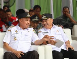 Wali Kota dan Wakil Wali Kota Bekasi Ajak Masyarakat Halal Bihalal Melalui Open House