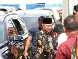 Jelang Lebaran, Wawali Harris Bobihoe Ajak Pegawai Dan Warga Beli Produk UMKM