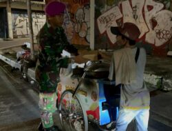 Marinir Berbagi Berkah: Sahur On The Road untuk Pejuang Malam Jakarta