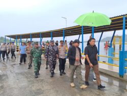 Jelang Lebaran, Danlanal Simeulue Pastikan Kelancaran Arus Mudik dan Keamanan Pemudik