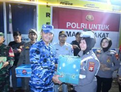 Danlanud Sultan Hasanuddin dan Wakil Gubernur Sulsel Pantau Arus Mudik Lebaran