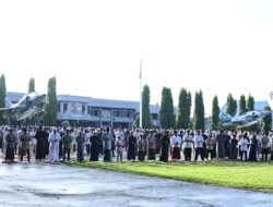 Koops Udara II Gelar Shalat Idul Fitri 1446 H Bersama Masyarakat