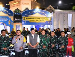 Danlantamal I Ikuti Patroli Skala Besar Pastikan Malam Takbiran Aman