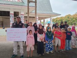 Komunitas PERCAYA Santuni Anak Yatim dan Kaum Jompo di Simalungun, Wujud Nyata Kepedulian Sosial