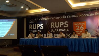 CCSI Catat Perbaikan Kinerja di 2024, Laba Bersih Berbalik Positif