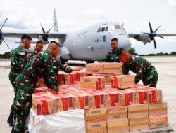 TNI Kirim Tim Aju dan Bantuan Kemanusiaan ke Myanmar di Tengah Perayaan Idulfitri
