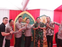 Kapolres Metro Jakarta Utara Tinjau Pos Pam PIK Icon, Pastikan Kesiapan Pengamanan