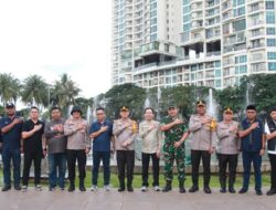 Kapolres Metro Jakarta Utara Pastikan Keamanan Libur Lebaran di Ancol: Arus Wisatawan Lancar dan Kondusif