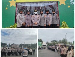 Polres Metro Jakarta Utara Gelar Apel Pengamanan di Ancol, Pastikan Wisatawan Berlibur dengan Aman