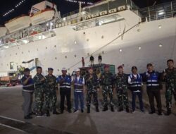 Ketat & Siap Siaga! Marinir Kawal Arus Mudik di Pelabuhan Tanjung Priok