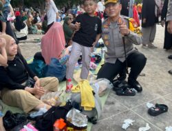 Kapolres Metro Jakarta Utara Kunjungi Posyan Ancol dalam Rangka Ops Ketupat Jaya 2025