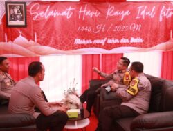 Kapolres Metro Jakut Tinjau Pospam PIK Icon, Pastikan Kesiapan Jelang Libur Panjang