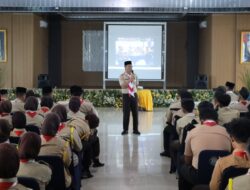 Lantamal I Gelar Apel Gabungan Pramuka Saka Bahari Kwarda Sumut 2025, Teguhkan Semangat Bela Negara