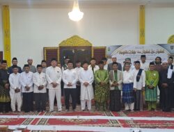 Harmoni Laut dan Adat: Danlanal Dumai Hadiri Halal Bihalal dan Dzikir Bersama LAM Riau