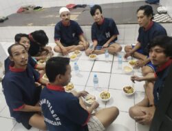 Lebaran di Balik Jeruji: Haru dan Harapan di Ruang Tahanan Polsek Pademangan