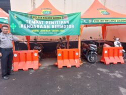 Polsek Kelapa Gading Buka Layanan Penitipan Kendaraan Gratis untuk Pemudik