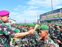 Satgas Pamtas RI-PNG Yonif 126/KC Berlayar, Tugas Negara di Perbatasan Dimulai