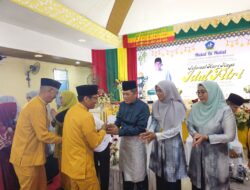 Ribuan Warga Padati Open House Bupati Bintan, Momen Silaturahmi Penuh Kehangatan