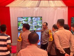 Dir Pam Obvit Polda Metro Jaya Tinjau Posyan Ancol, Pastikan Keamanan Wisatawan