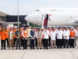 Indonesia Kirim 124 Ton Bantuan ke Myanmar, Panglima TNI dan Menlu RI Lepas Langsung Misi Kemanusiaan