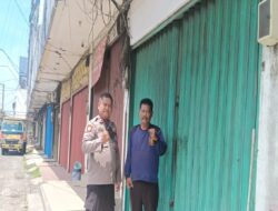 Cegah Ruko Kosong Jadi Sasaran, Polsek Pademangan Gencarkan Patroli “Jaga Kampung Nyok”