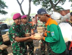 Prajurit Marinir dan Pasukan Oranye: Dua Warna, Satu Tujuan Kebaikan