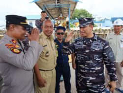 Lanal Dumai dan PT. Sambu Perkuat Kolaborasi Demi Pesisir yang Lebih Tangguh