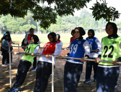 Jaga Kebugaran, Bangun Disiplin: Prajurit dan PNS Lanal Bandung Jalani Tes Samapta di Jantung Kota